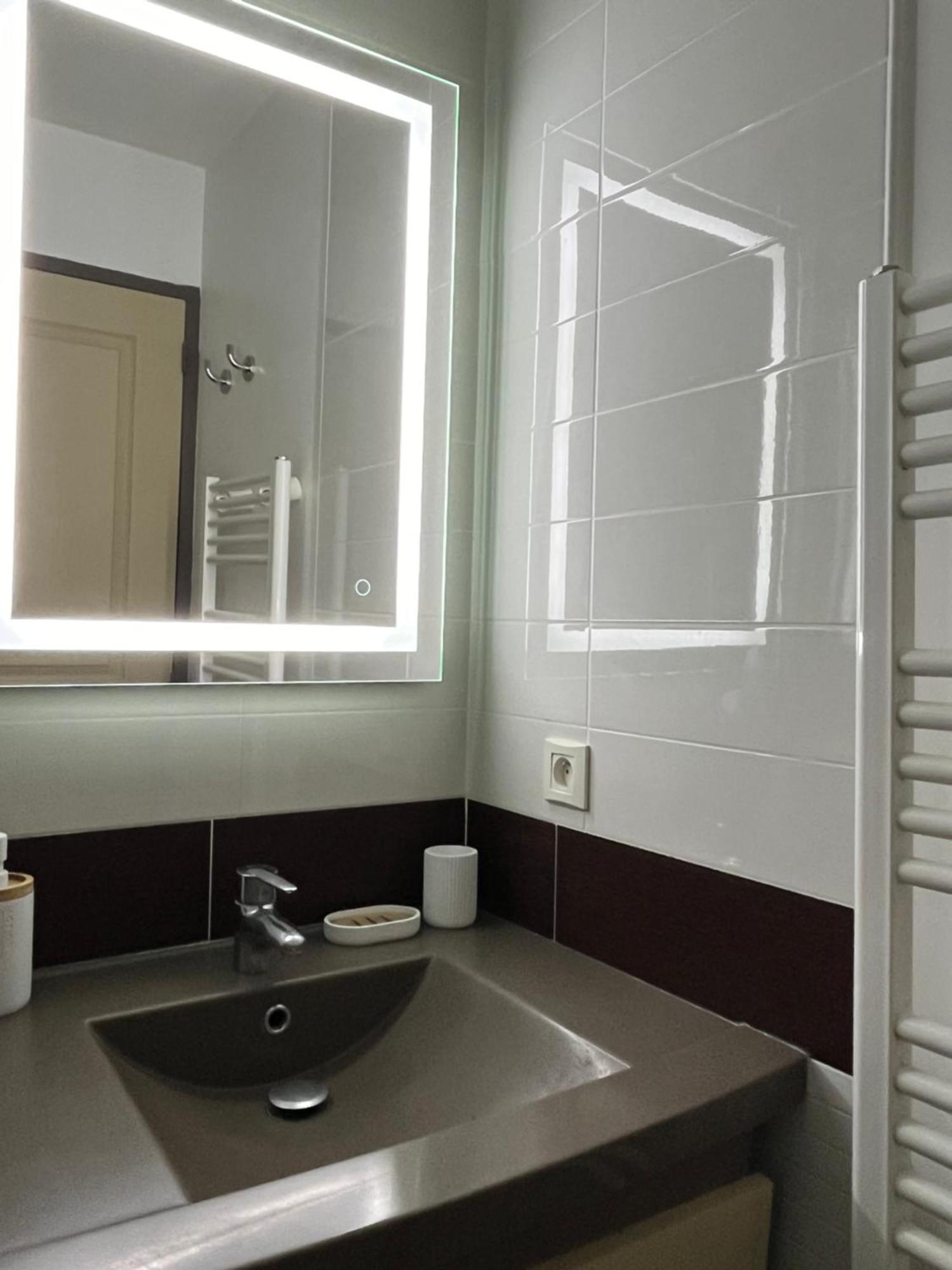 Superbe Appartement Une Chambre Vue Mer Piscine Tennis كان المظهر الخارجي الصورة