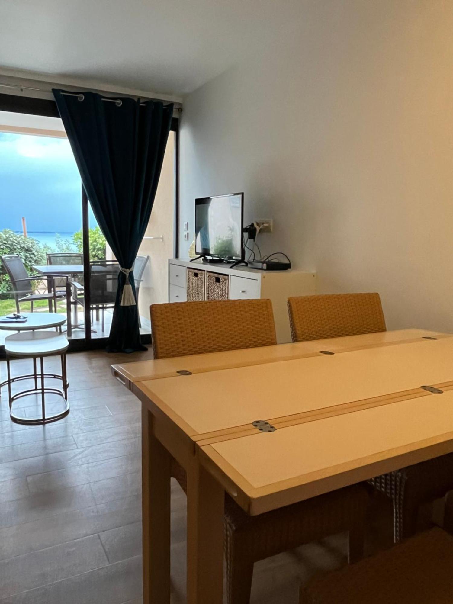 Superbe Appartement Une Chambre Vue Mer Piscine Tennis كان المظهر الخارجي الصورة