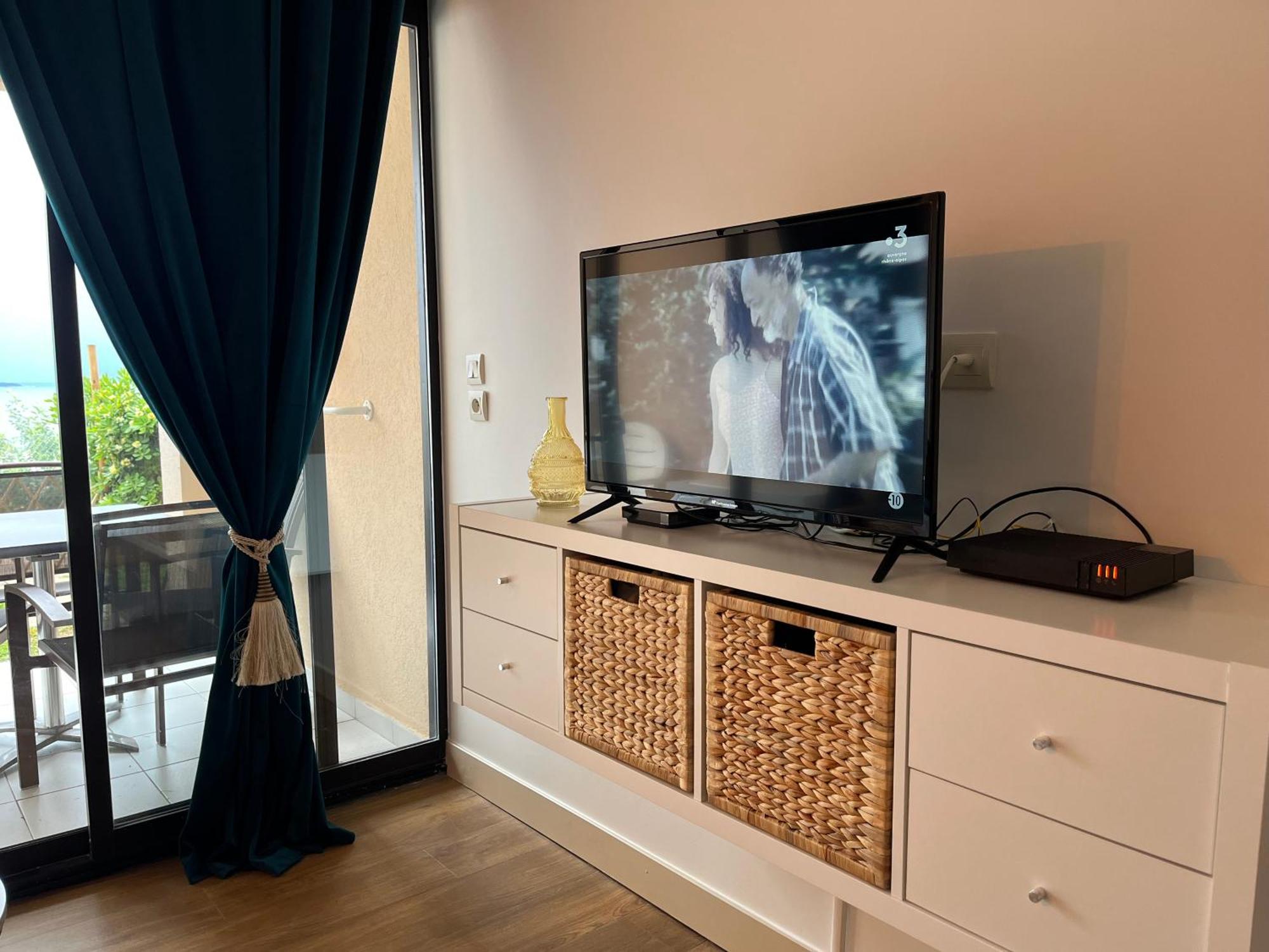 Superbe Appartement Une Chambre Vue Mer Piscine Tennis كان المظهر الخارجي الصورة