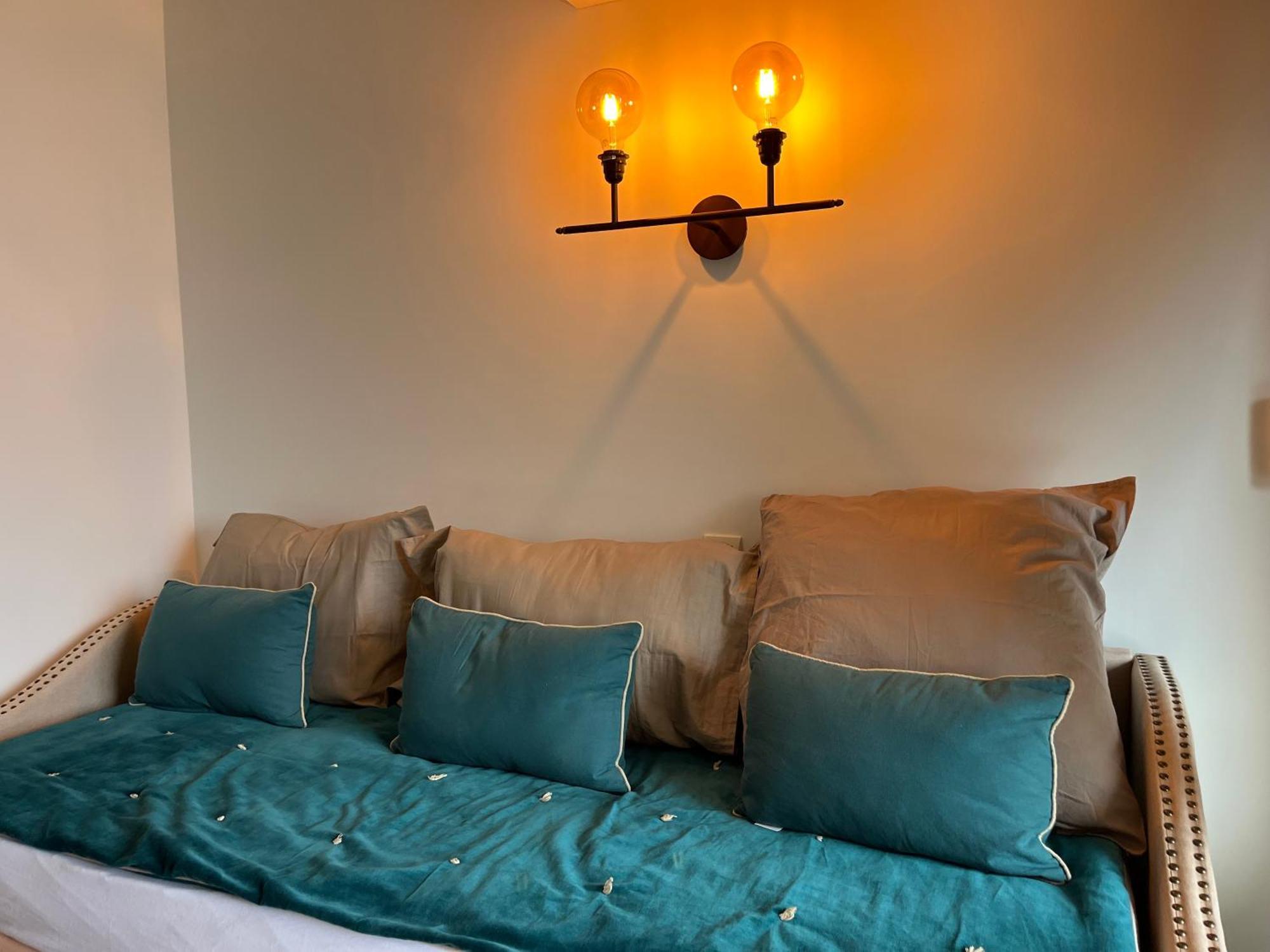 Superbe Appartement Une Chambre Vue Mer Piscine Tennis كان المظهر الخارجي الصورة